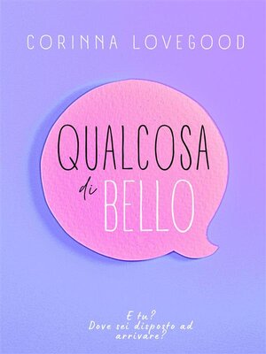 cover image of Qualcosa Di Bello